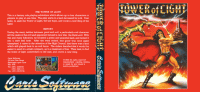 Tower of Light ZX Spectrum US box art
